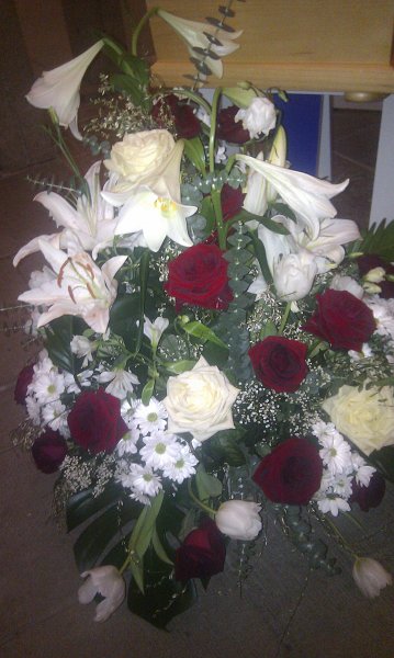 IMAG0405.jpg - L'un des bouquets offerts par Isabelle et Jean-François