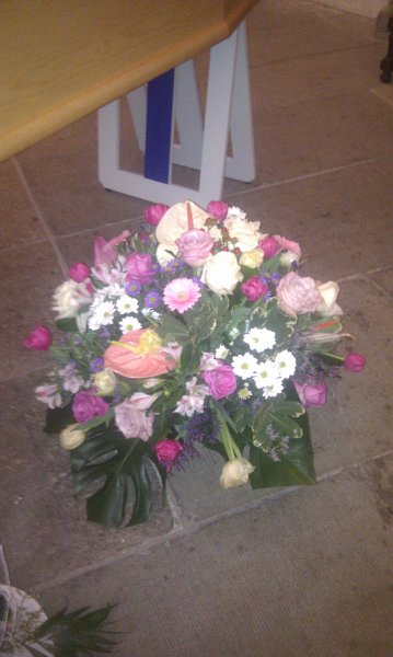 IMAG0406.jpg - L'autre bouquet offert pas Isabelle et Jean-François